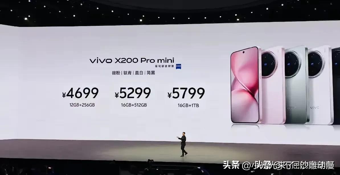 vivox200 promini价格4699元？谁给的勇气？虽然说是来阻击小米1