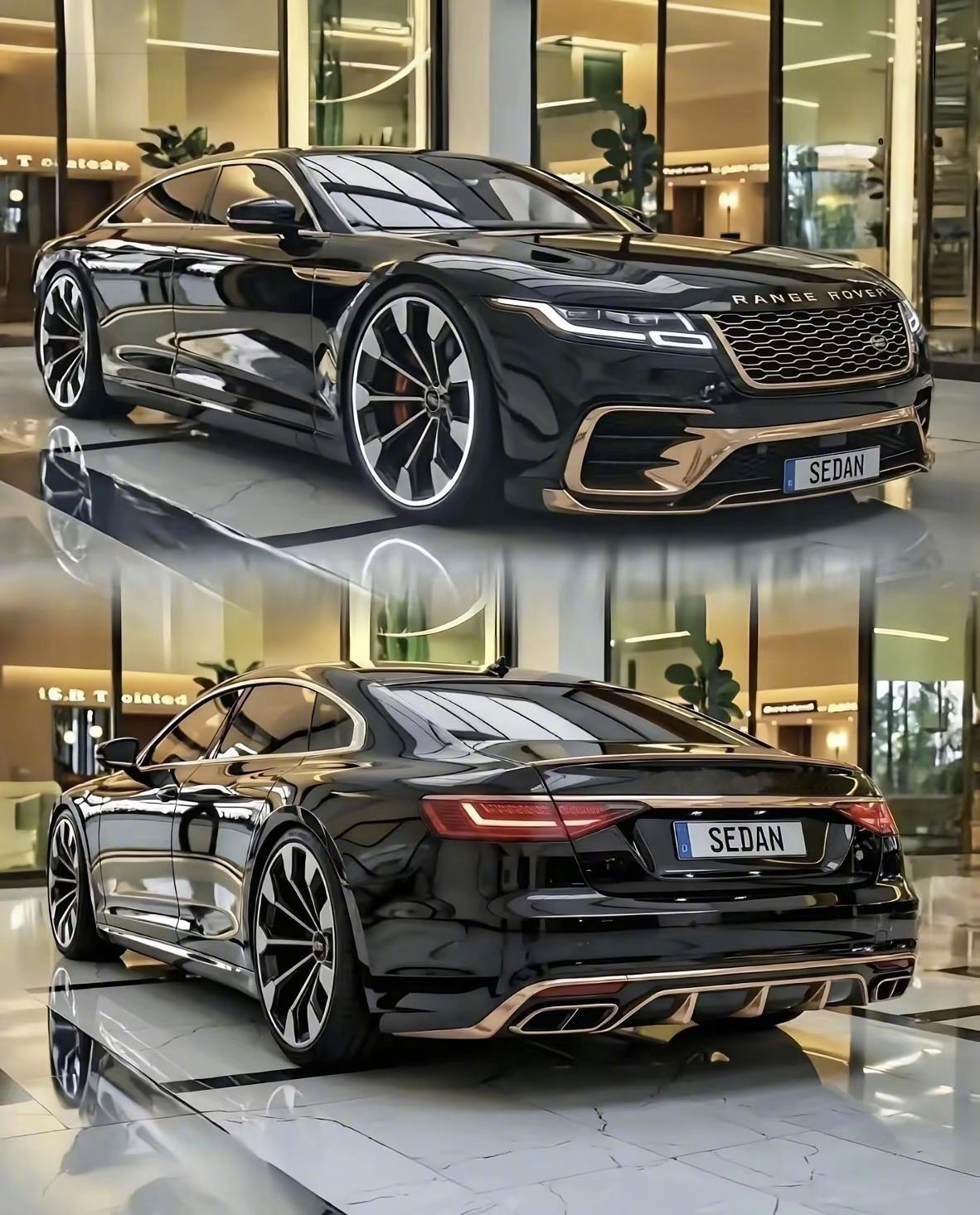 好奇一件事，路虎在未来的某一天，会造轿车吗？（这图的想象力还是不错的） 