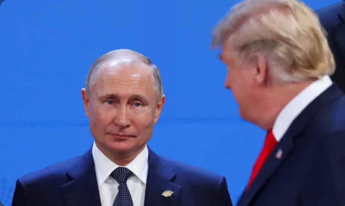 ‼️  《泰晤士报》：       “在‘和平谈判’之后，普京对特朗普的恐惧在莫