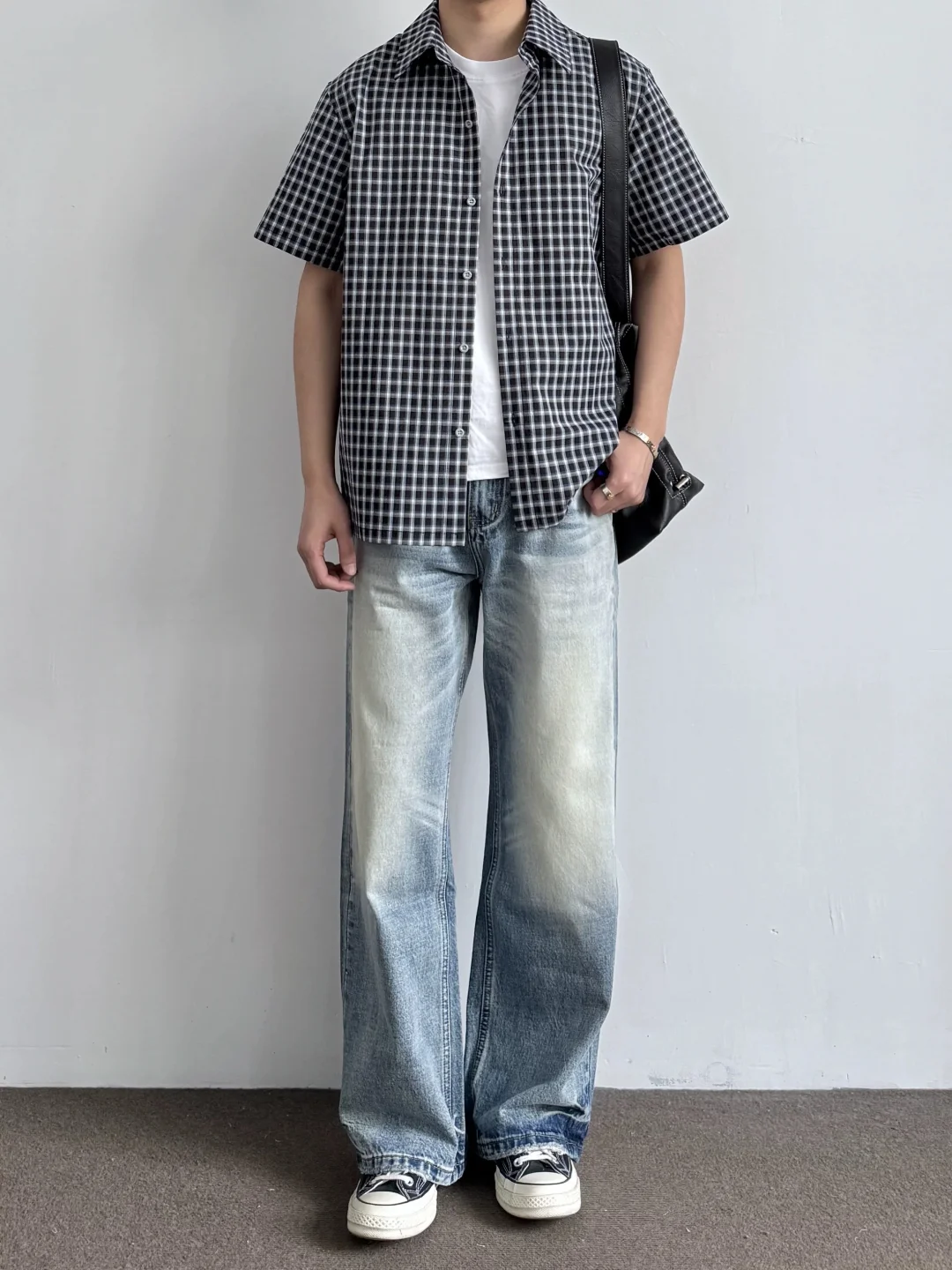 简单干净 建议一米七男生直接照搬这几套