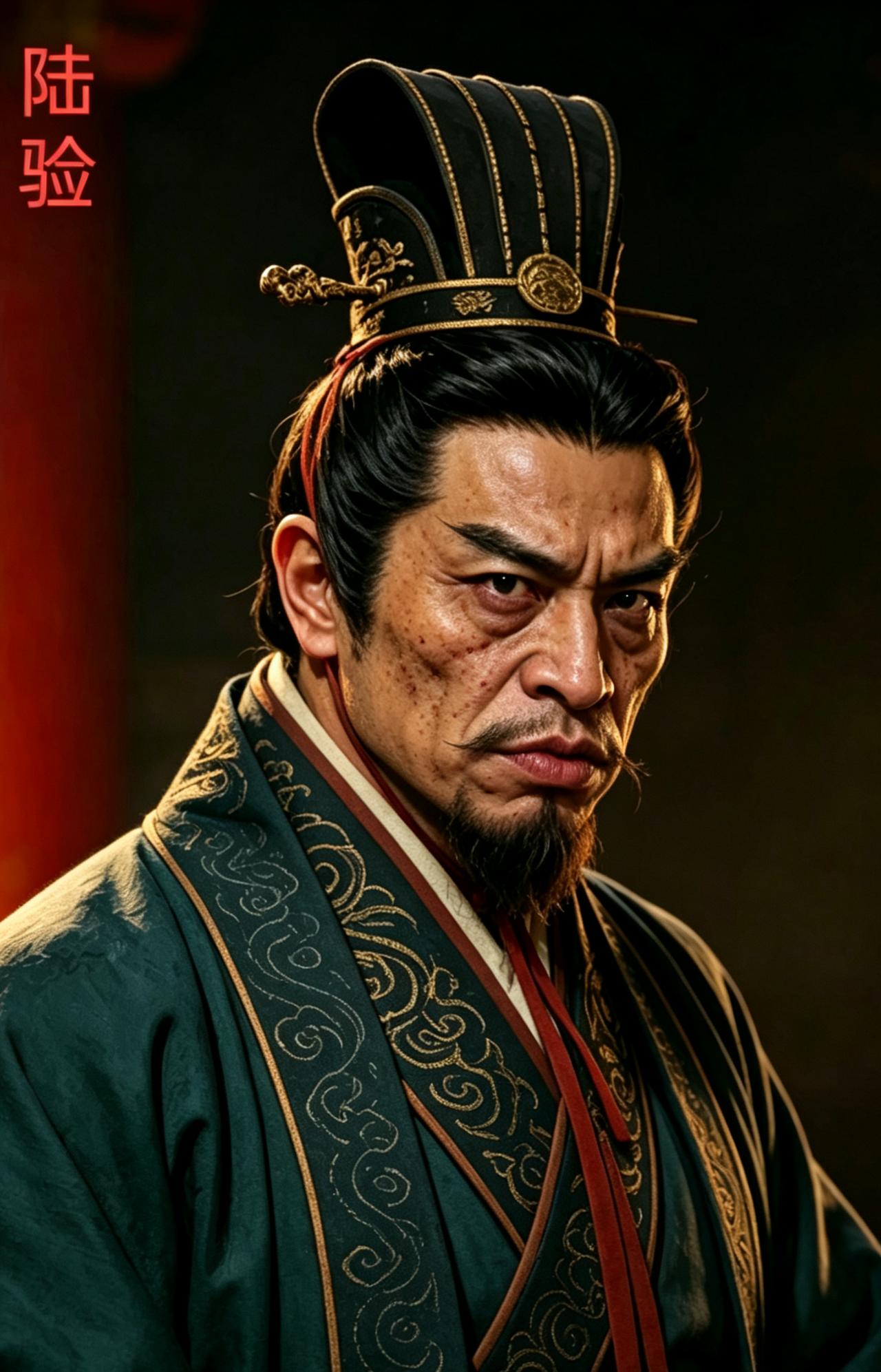 陆验，吴郡吴县（今江苏苏州）人，南朝梁时期的官员，他出身贫苦，后来通过经商致富。
