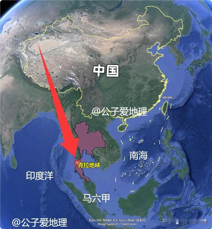 被卡出来的“备胎”可能要转正了？泰国这步棋，让中方多了条生命线！
你有没有想过，