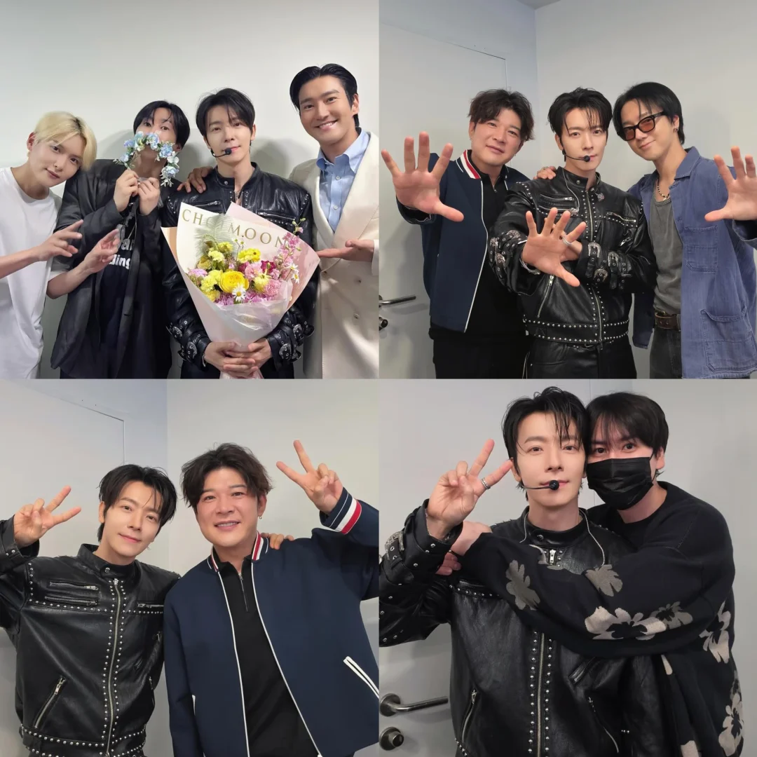 成员们来了很开心💙 SUPERJUNI ~ OR