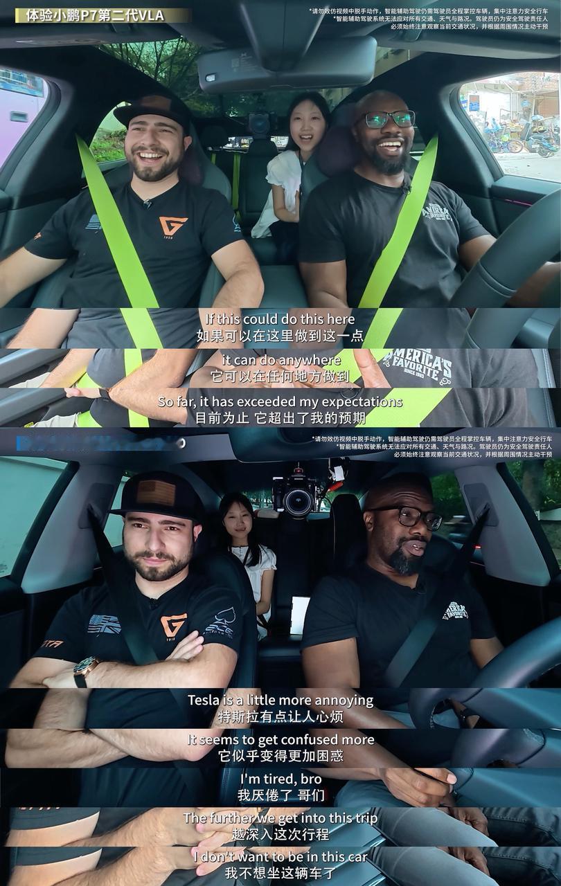 五年前喊小鹏P7是“特斯拉杀手”的美国汽车KOL Rich，这次来广州又被圈粉了