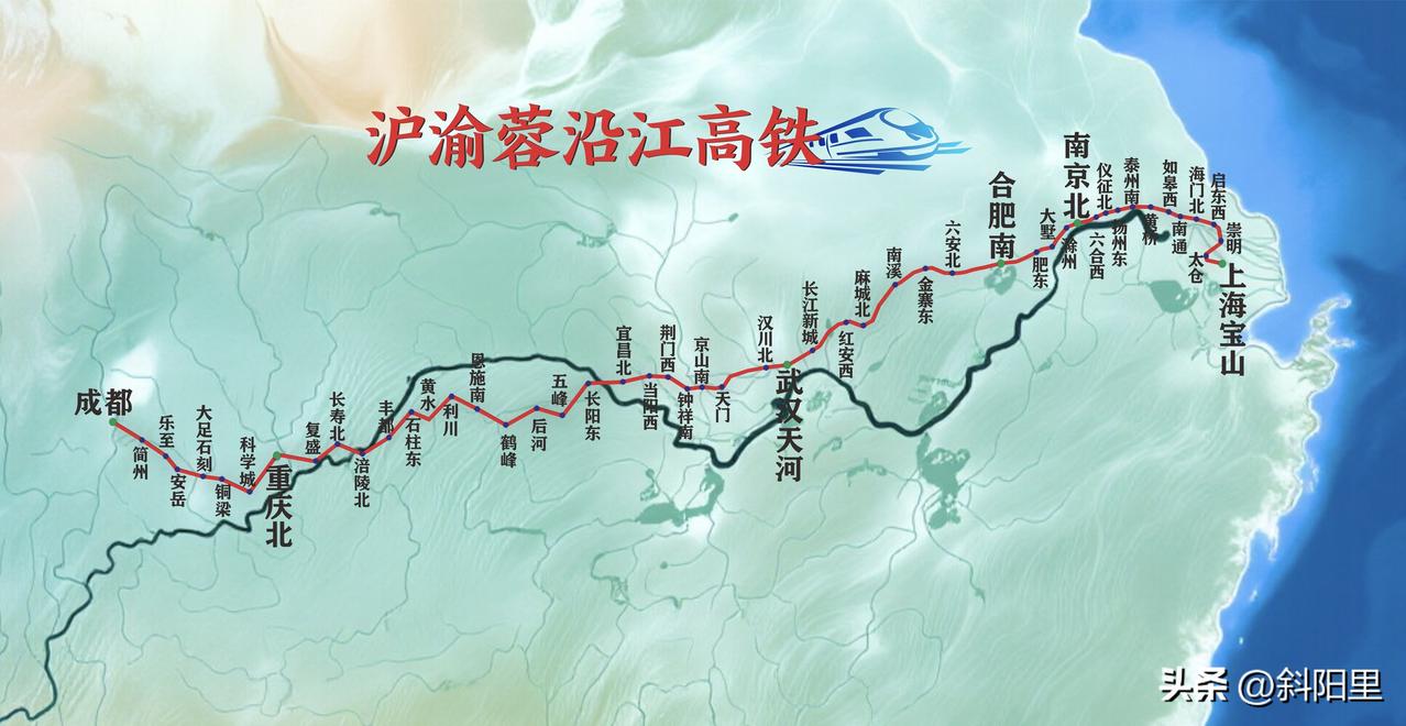 沿江高铁绕开湖南江西？刚刚和武汉一同晋级为长江中游城市群的长沙南昌，却没有享受和