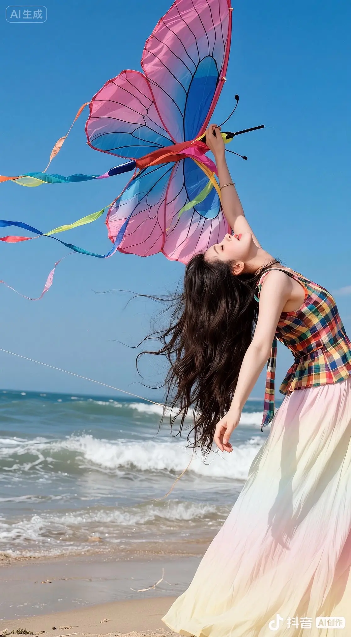 当你买了个蝴蝶风筝就可以得到