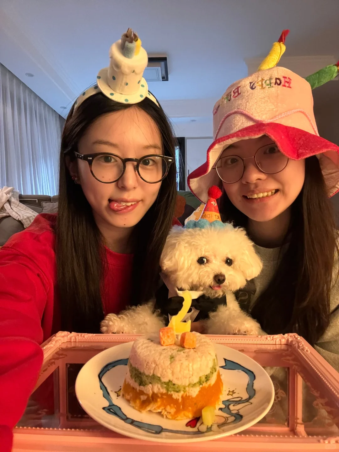 小狗 U･ᴥ･U 生日快乐