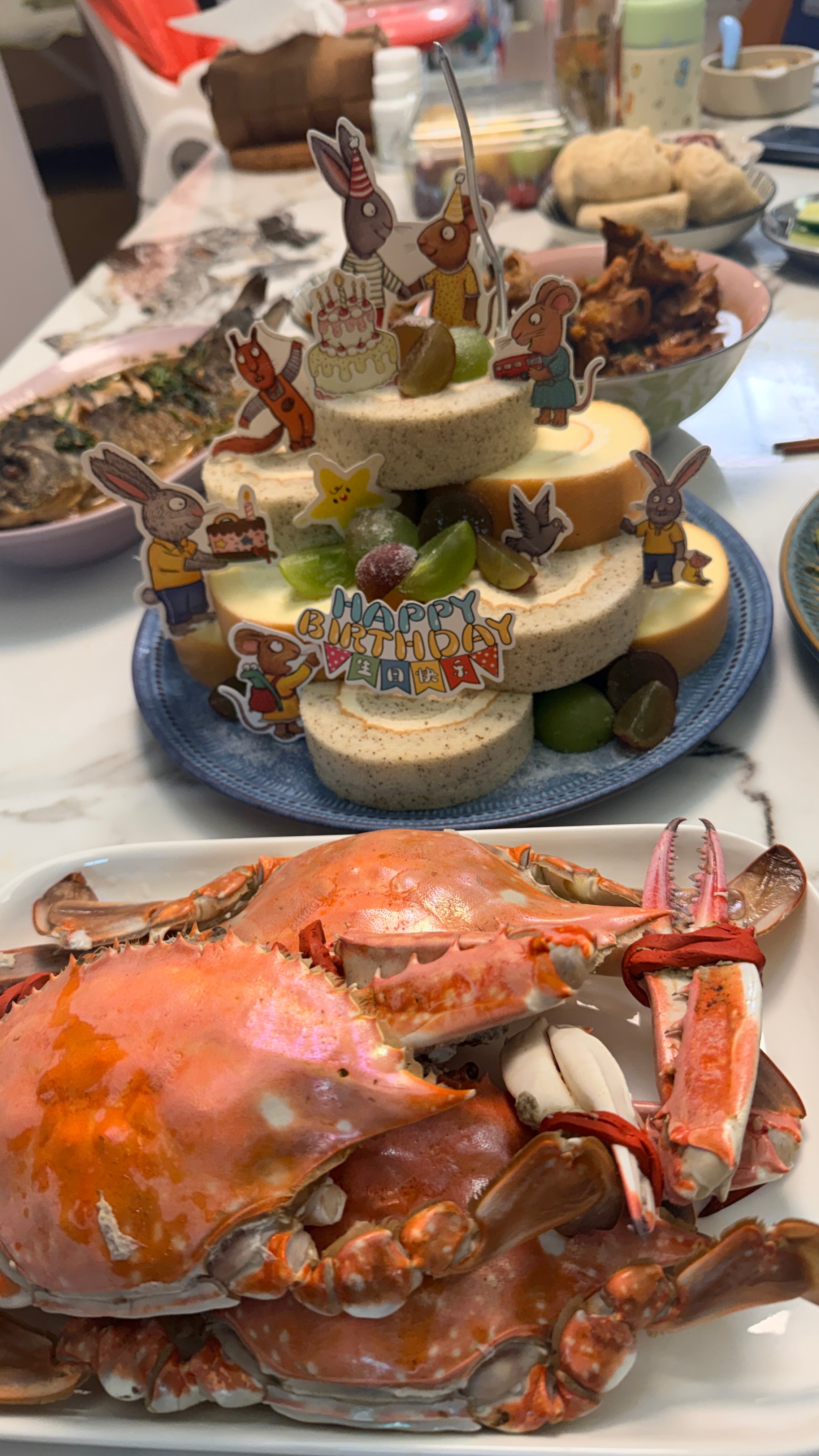 瑞士卷叠叠乐蛋糕🍰美食[超话] ​​​