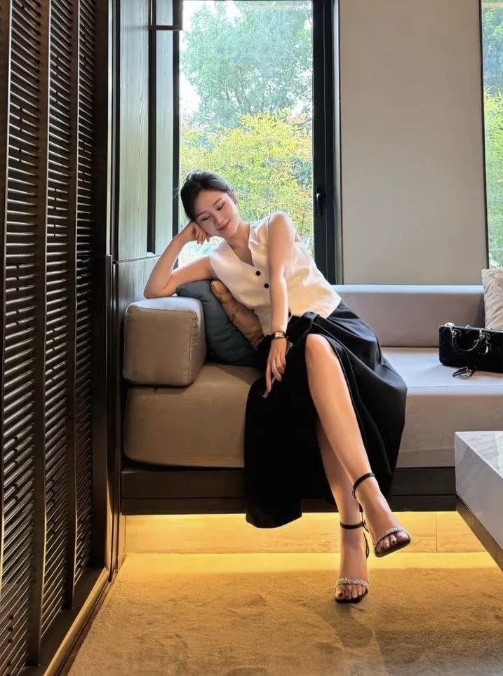 气质美爆了