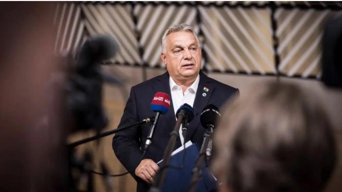 【匈牙利计划联合斯洛伐克、捷克，阻止乌克兰加入欧盟】
匈牙利总理政治顾问透露，匈