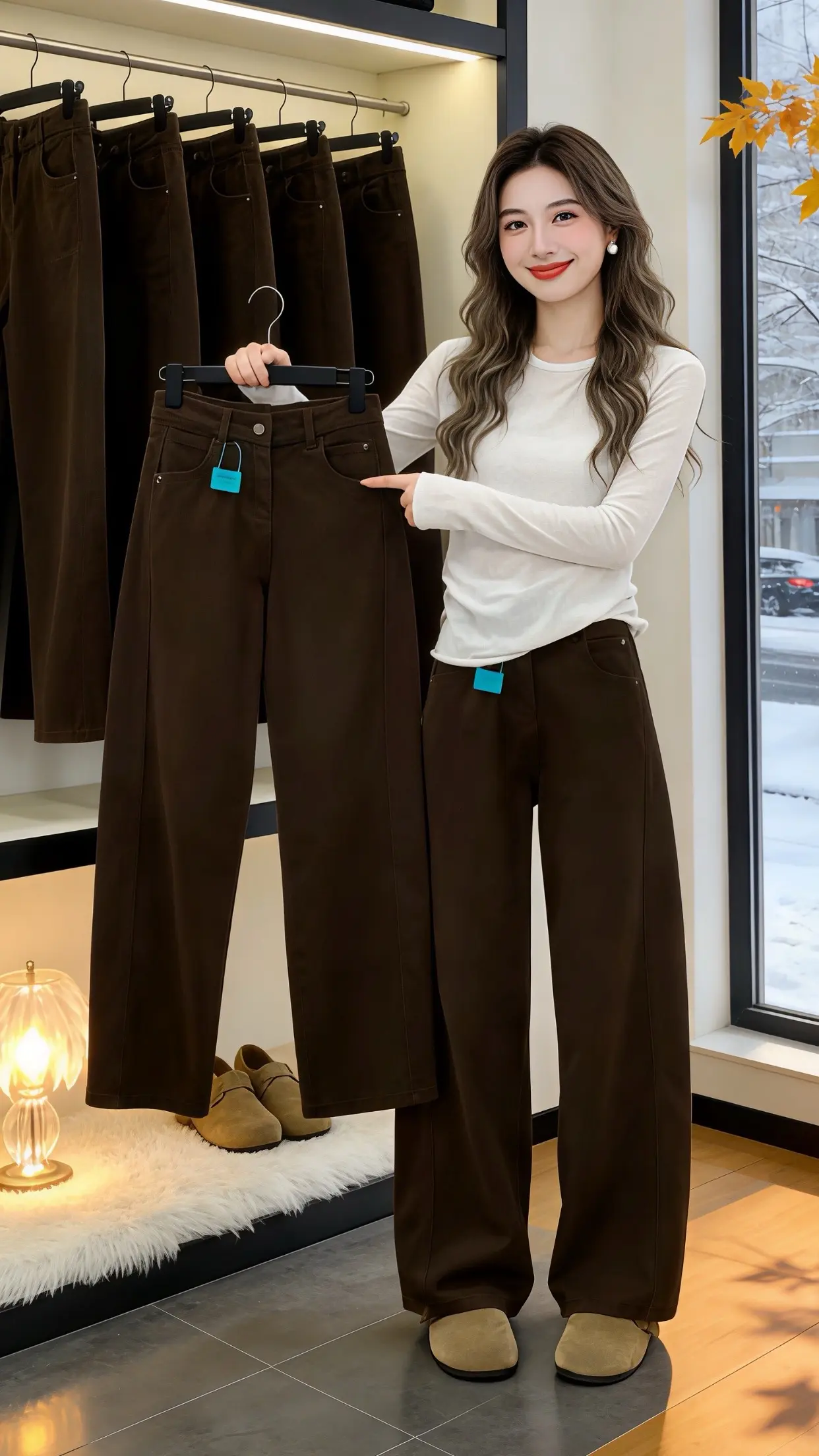 通勤搭配 过年氛围提前搞起来了 春款上新 穿出自己的风格 谁穿谁好看