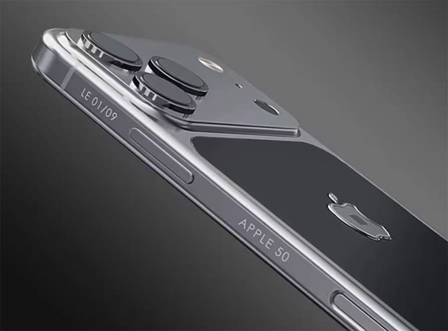 乔布斯定制版iPhone17Pro推出 这哪是手机，这分明是装着乔布斯精神的“时