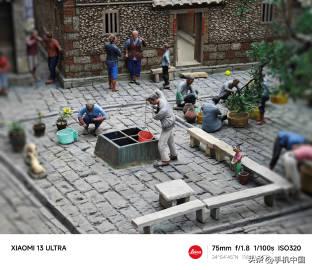  泉州之行第一站打卡了海外交通史博物馆，在光影丰富的场景下效果很徕，微缩景观用旁