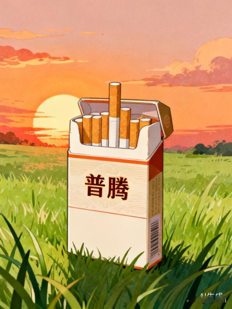 普腾。有知道这个名字的吗？记得当年一角五分钱一盒。几个屁孩，或去赶集，或去看电影