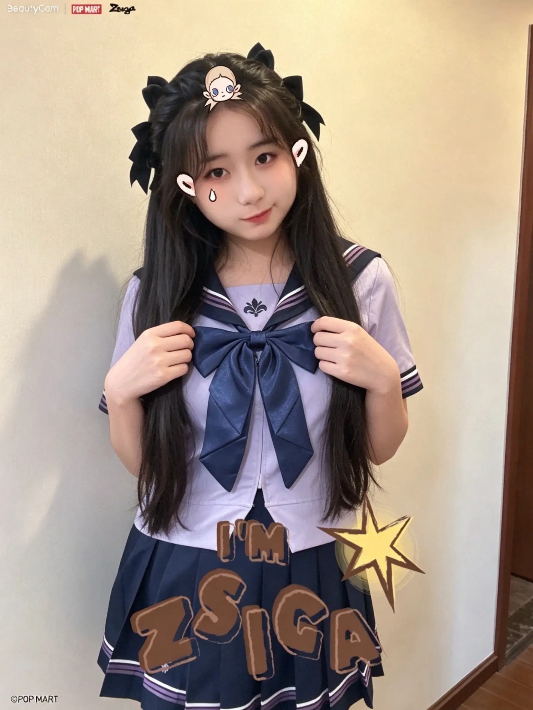 哇塞！我看谁还不知道萌萌的zsiga周边。特效！✨  谁懂美颜相机和z...