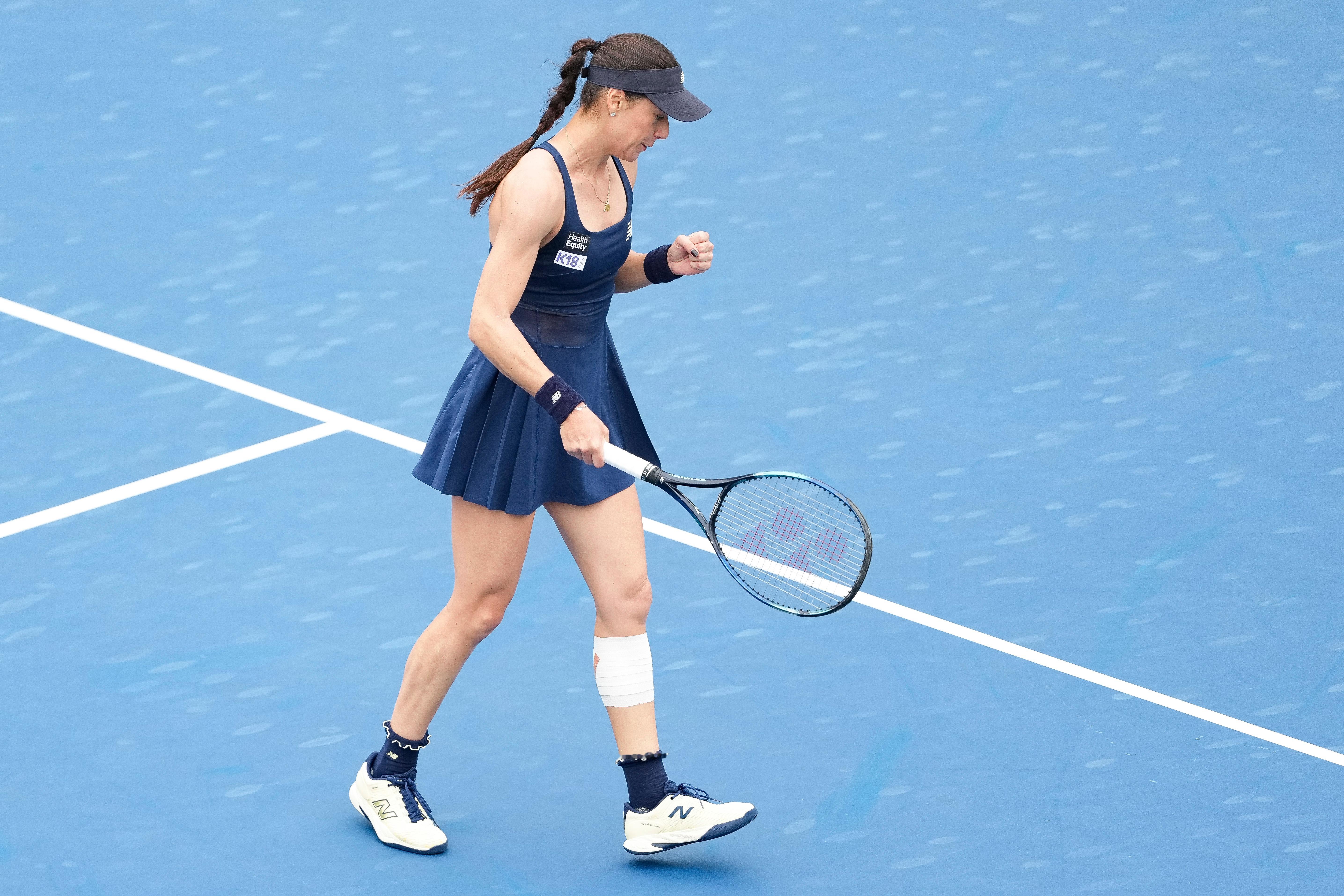 美网2026 女单第二轮，16号种子科斯蒂亚以6-2 7-5淘汰上周蒙特雷站冠军