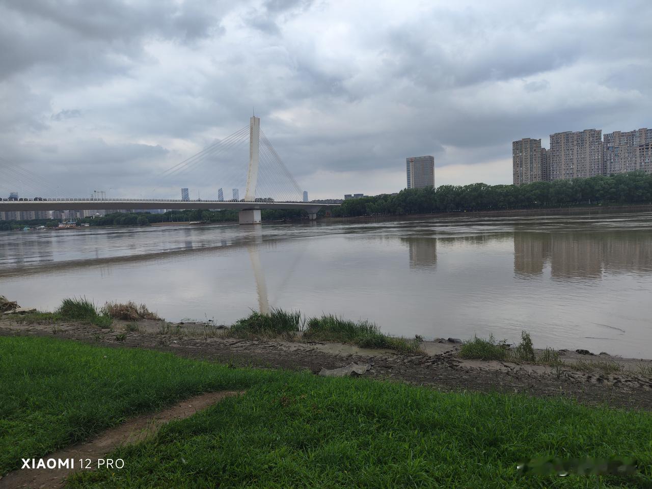 晒图笔记大赛经过台风带来大暴雨，给沈阳浑河带来的巨大变化依然还在。昨天到沈阳浑河