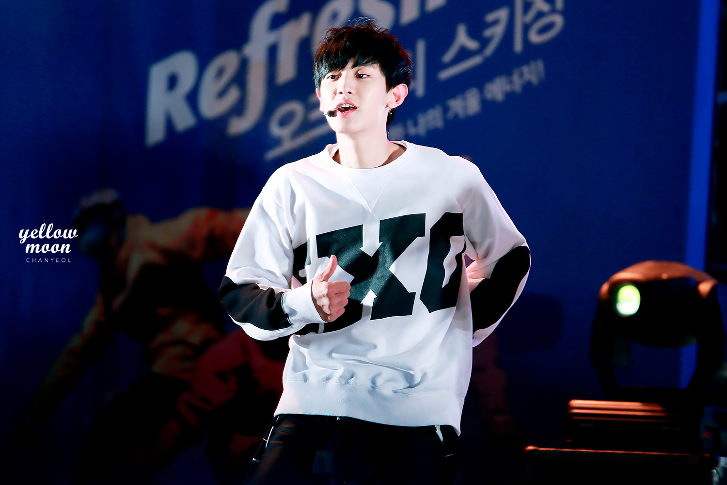 朴灿烈[超话] 140126 oak valley Winter Festiva