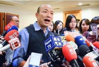 台湾政坛最近炸了锅！11月11日韩国瑜忽然抢在卢秀燕、蒋万安前面，将郑丽文抛出的