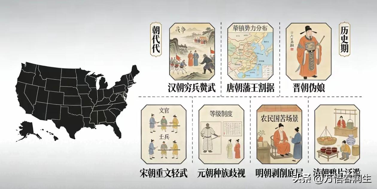 以史为鉴知得失、知兴衰。
中国，几千年前就有专门的史官，开始记录历史了。所以中国