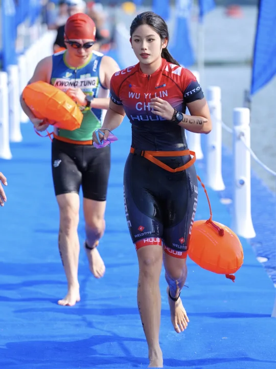 首场铁人三项站台！你的能量超乎你的想象