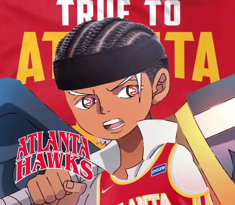 一年一度的虎扑季后赛头像投票，大家喜欢几号作品chinahawks // 亚特兰