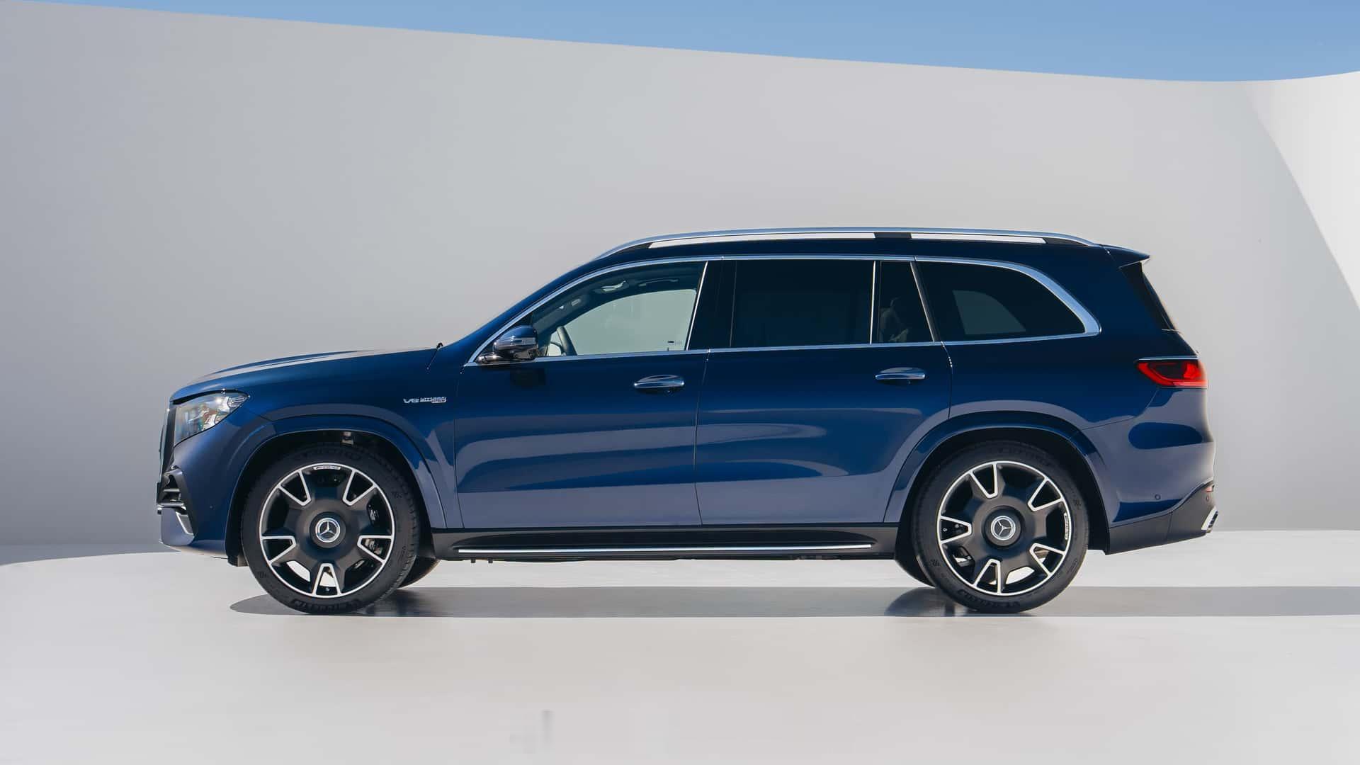 新AMG GLS 63来了，延续纯燃油V8改款S级同款的M177 EVO平面曲轴