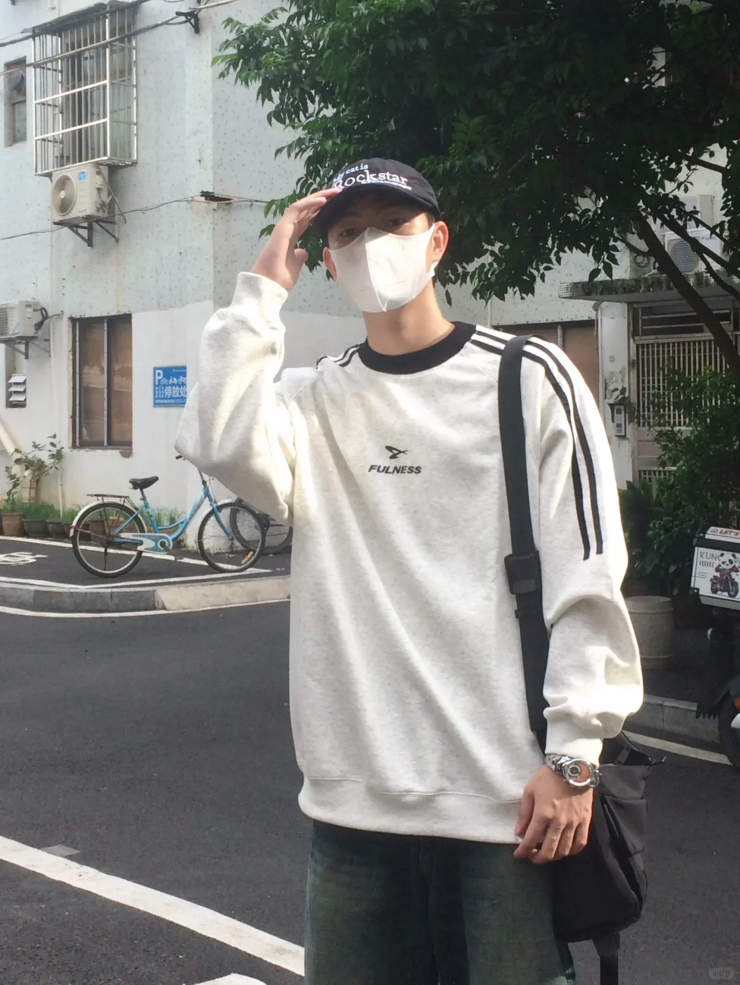 男生秋季穿搭分享🍂今天是舒适干净的一套✌️