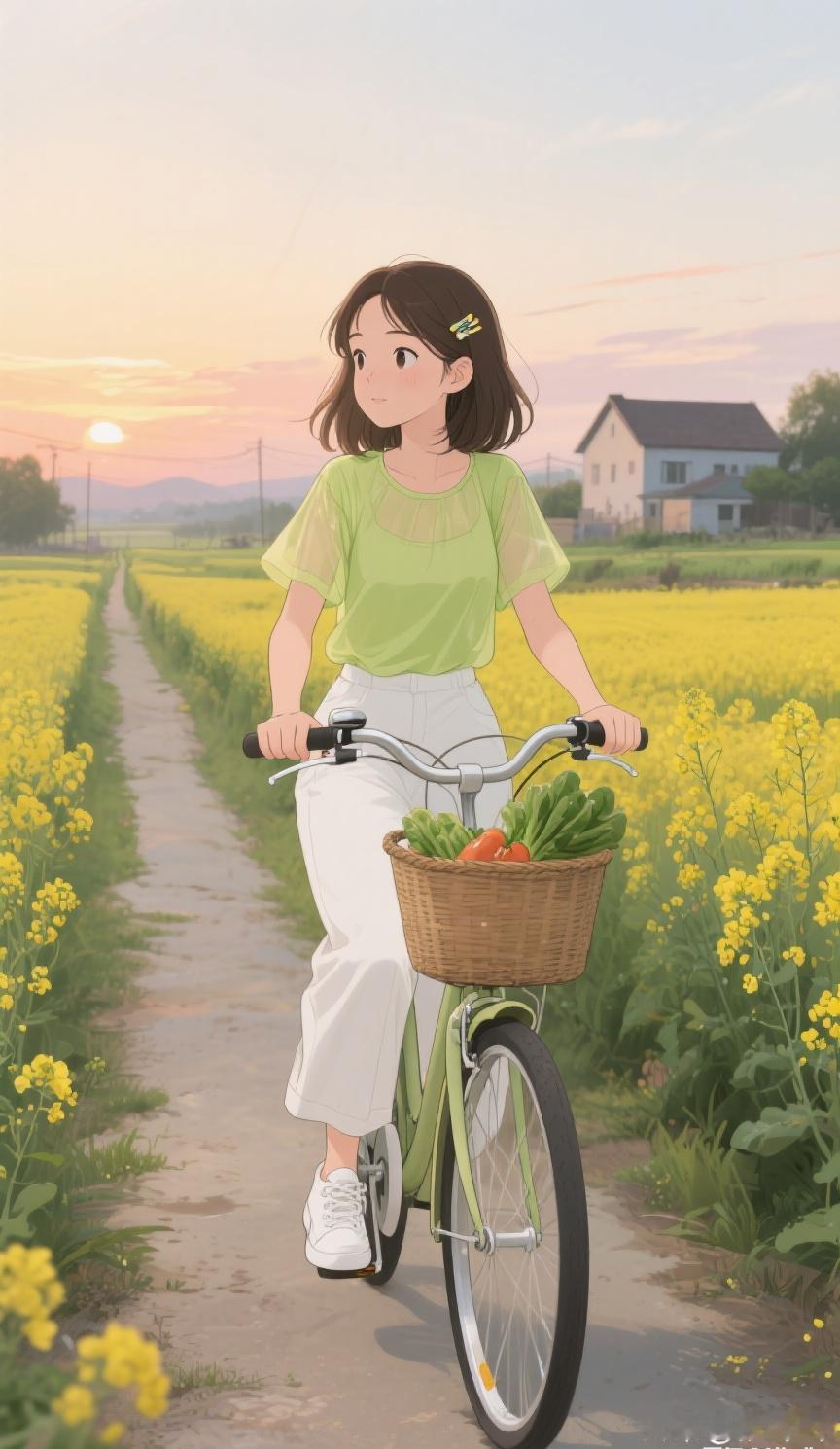 今天老公去市里面，二手车市场去看二手车去了，打算买个二手车来送快递。

因为我们