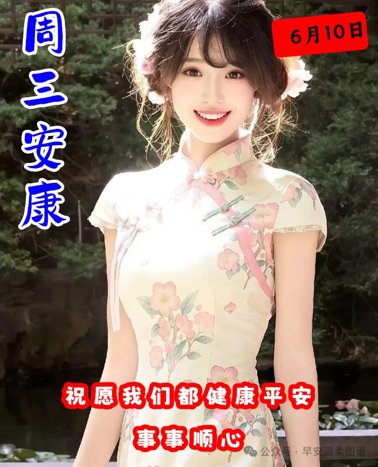 生活是一道彩虹，好好欣赏；🍓友谊是一座青山，永远长青；🍎缘分是一座桥梁，相互