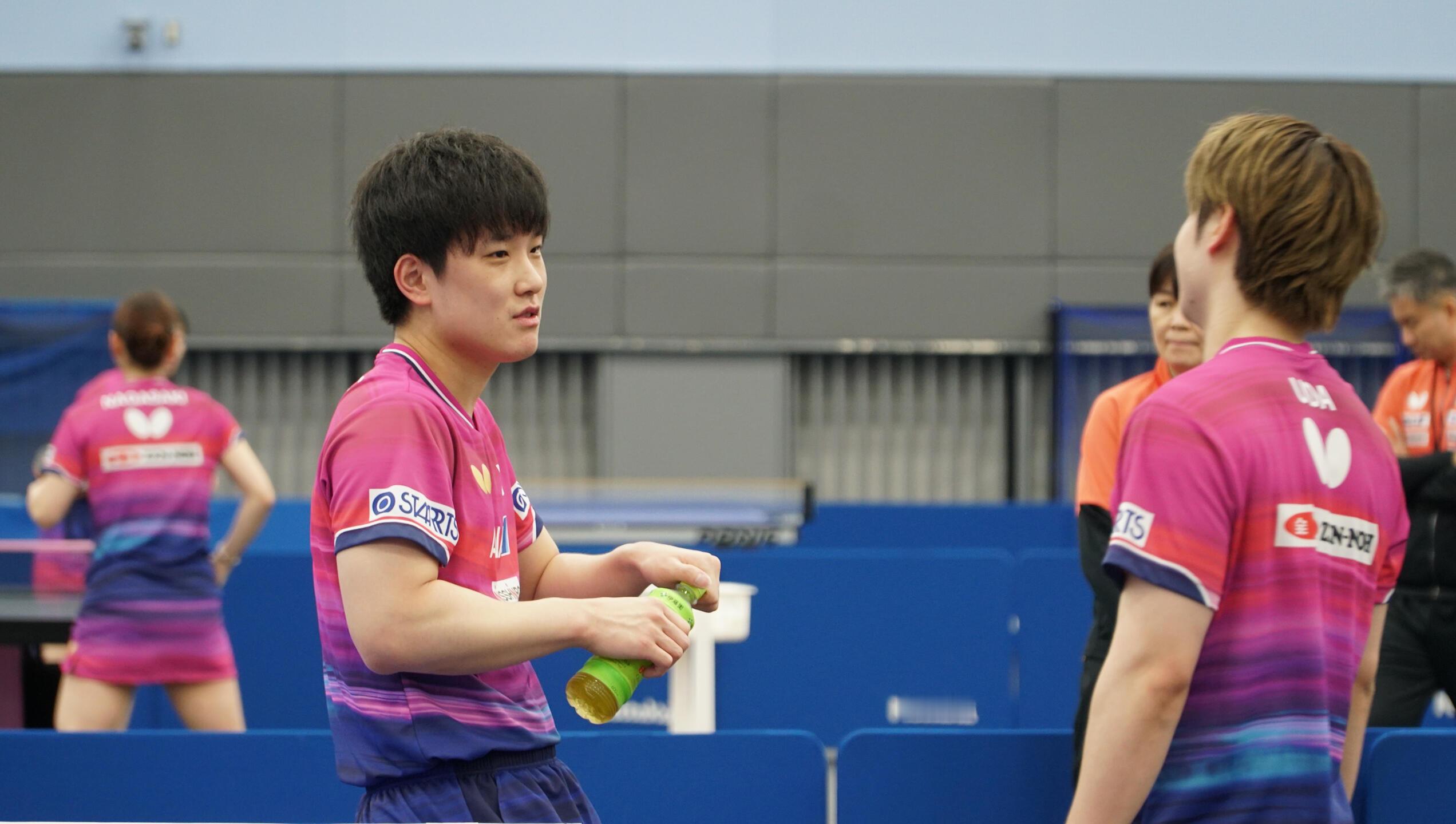 张本智和张本智和2026年伦敦世乒赛 20260423张本智和 “我可以自信地说