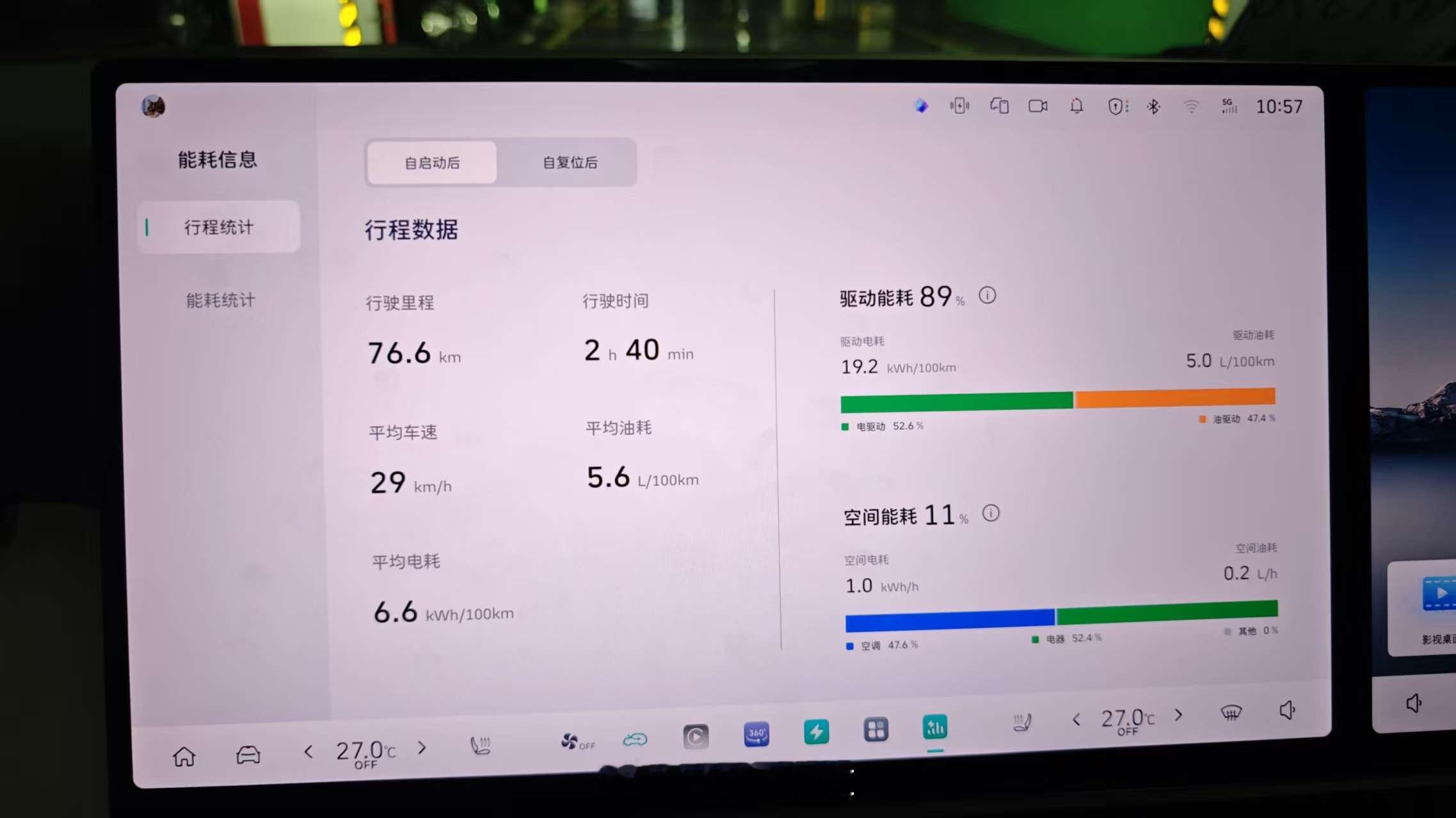 今天去给高山 7 办上牌，单程 76 km ，路上碰上施工不说还有 1 个事故，