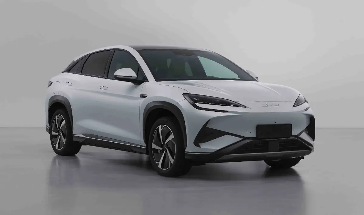 #比亚迪[超话]# 20W内车型的智驾竞赛快要开始了，海狮07将会搭载“天神之眼