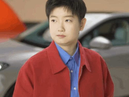 孙颖莎红旗天工家族代言人认真可爱莎莎🤩 ​​​