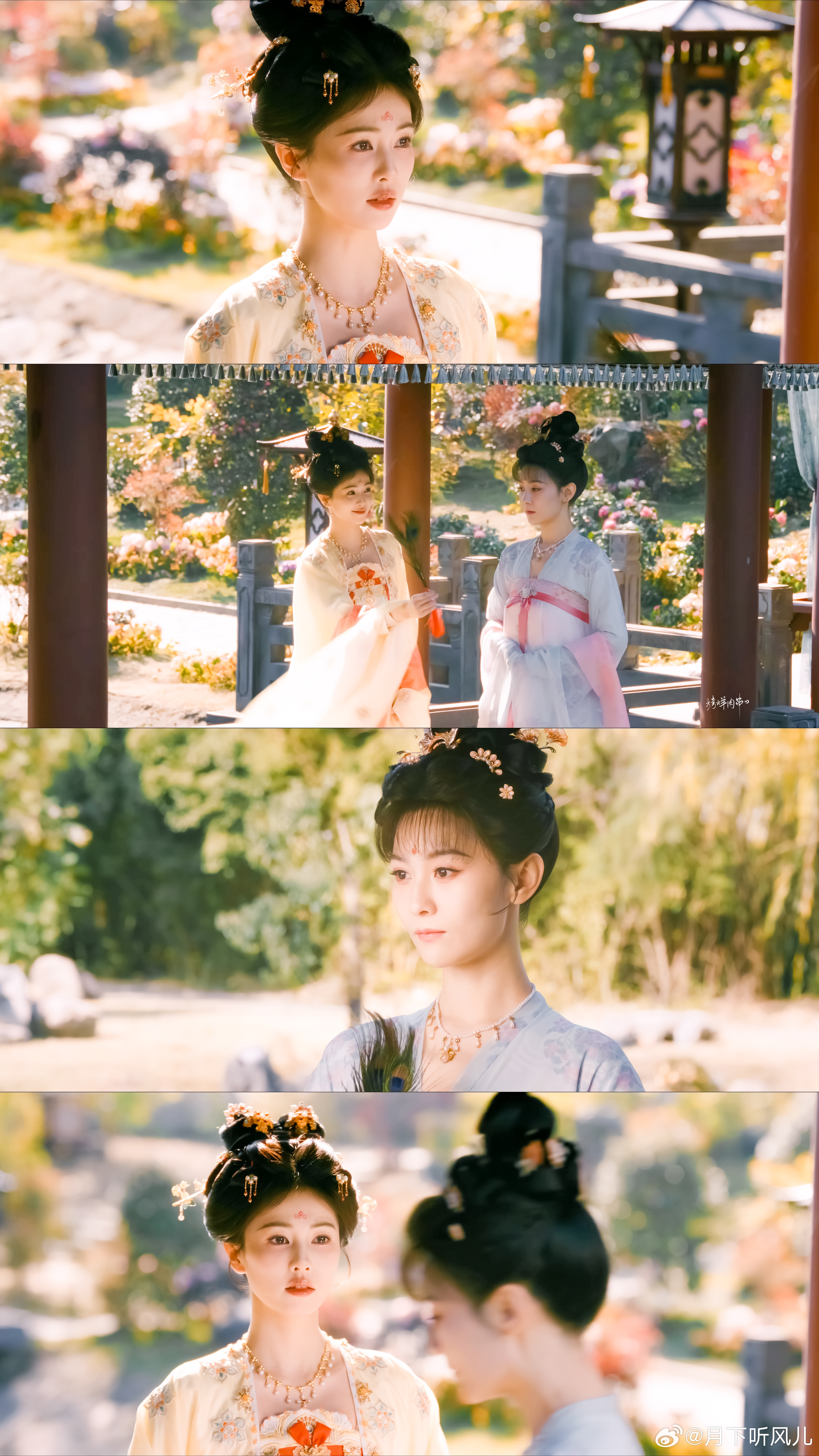唐宫结局是懂伏笔回收的 深宫灯火暖，姐妹情谊长。董才人终于拥有了真心相待的人，不