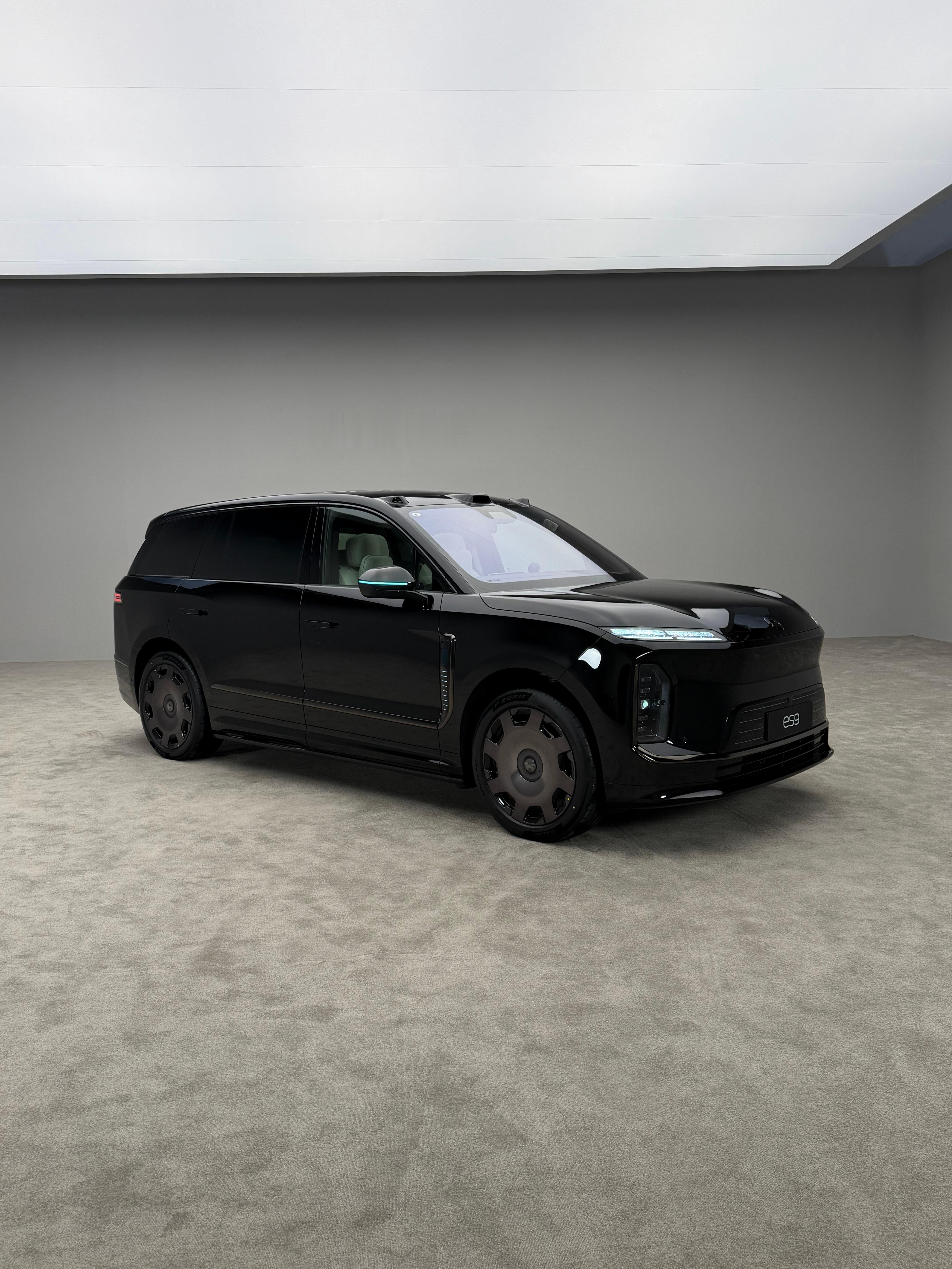 等明天我的视频吧朋友们蔚来要给各个品牌9系旗舰上压力了大v聊车蔚来es9