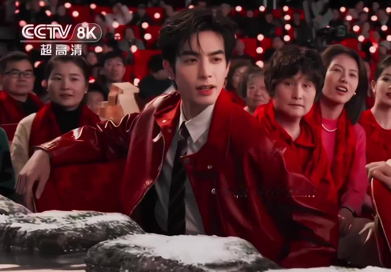 春晚 宋威龙 难怪是全球少女的梦（cr水印） 