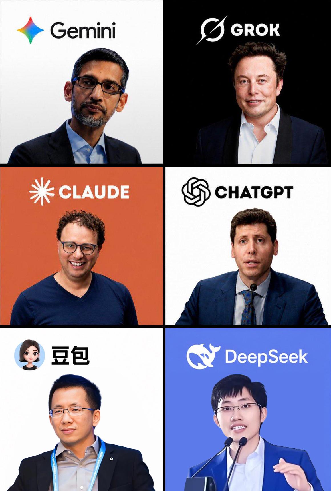 你认为谁将在未来主导 AI ？