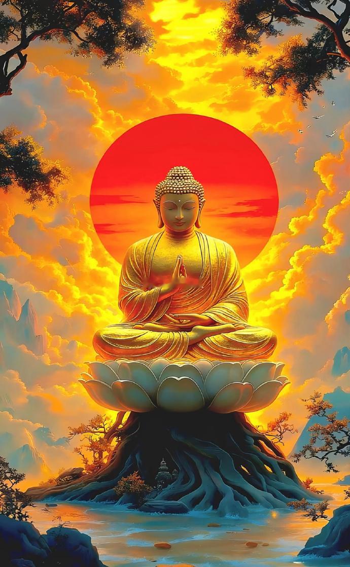 刷到菩萨，是你的福气到了🙏别划走，诚心许个愿愿往后无灾无难，顺心顺意财源滚滚，
