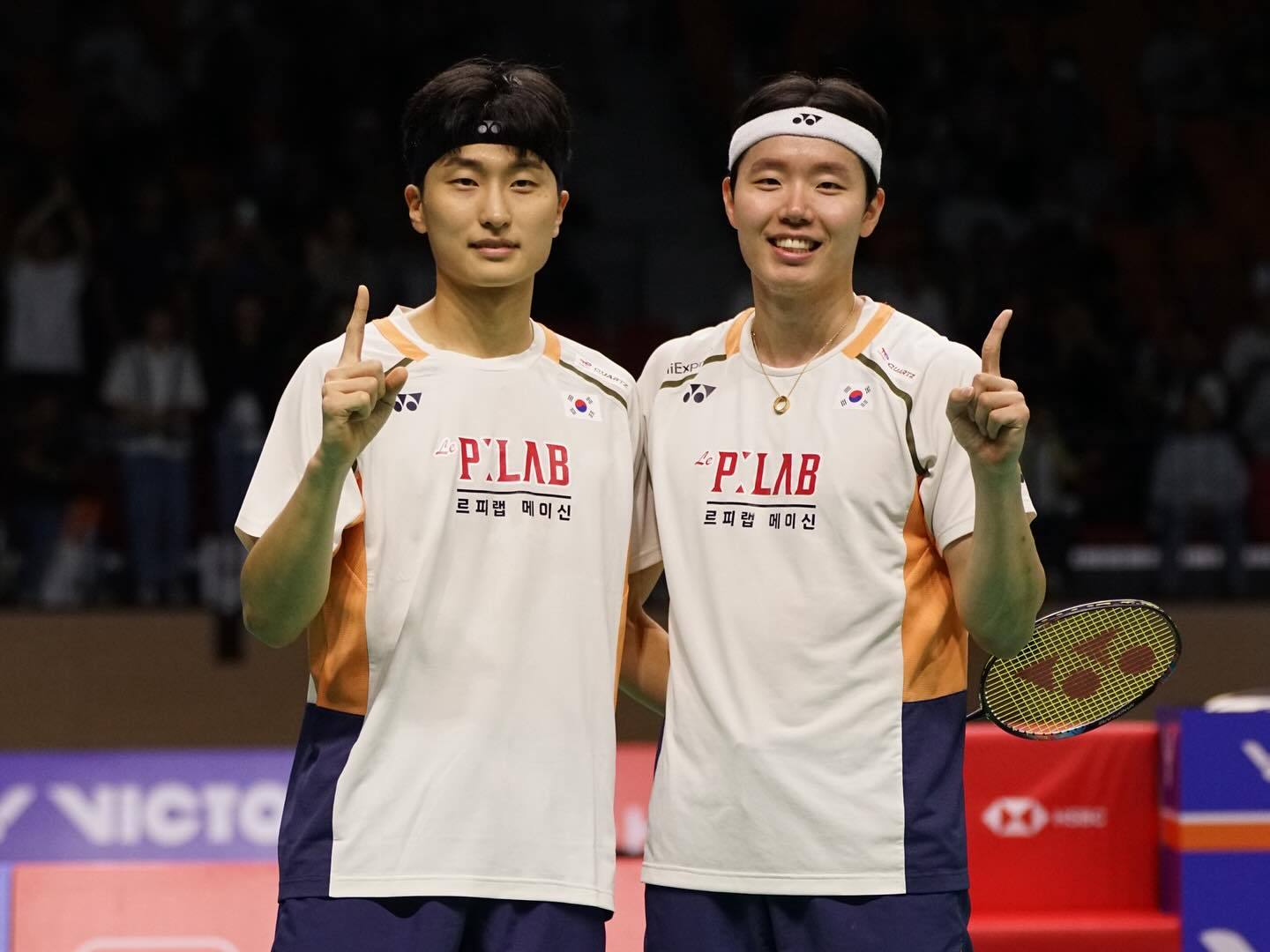 徐承宰/金元浩🇰🇷 21-9、19-21、21-9 🇩🇰阿斯特鲁普/安德