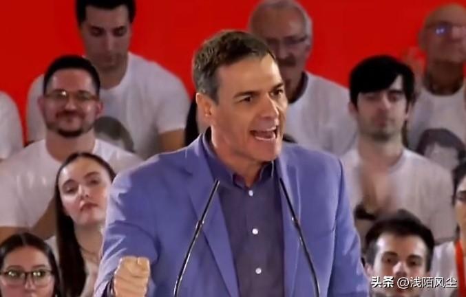 西班牙首相桑切斯谴责右翼“既想灭火又煽风点火”。重申政府反对伊朗战争立场并呼吁以