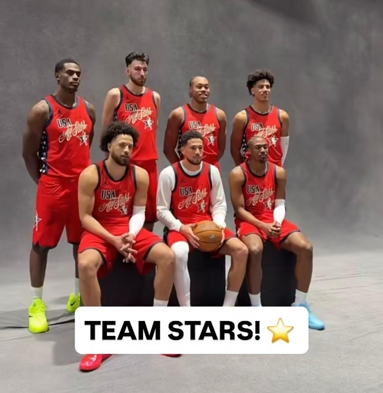 詹姆斯去年不打但拍了定妆照，被黑！今年詹姆斯没拍照，库里不打但拍了，怎么说？ 