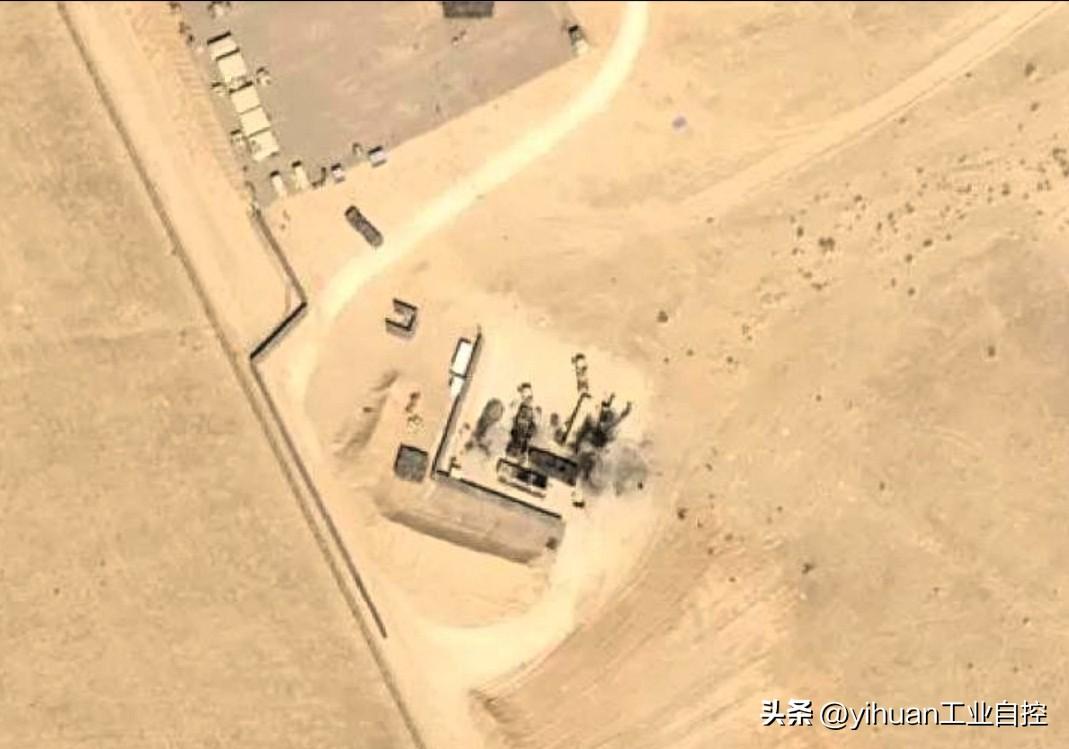 空客公司发布的高分卫星图像显示，美军驻约旦穆瓦法克-萨尔蒂空军基地内的THAAD