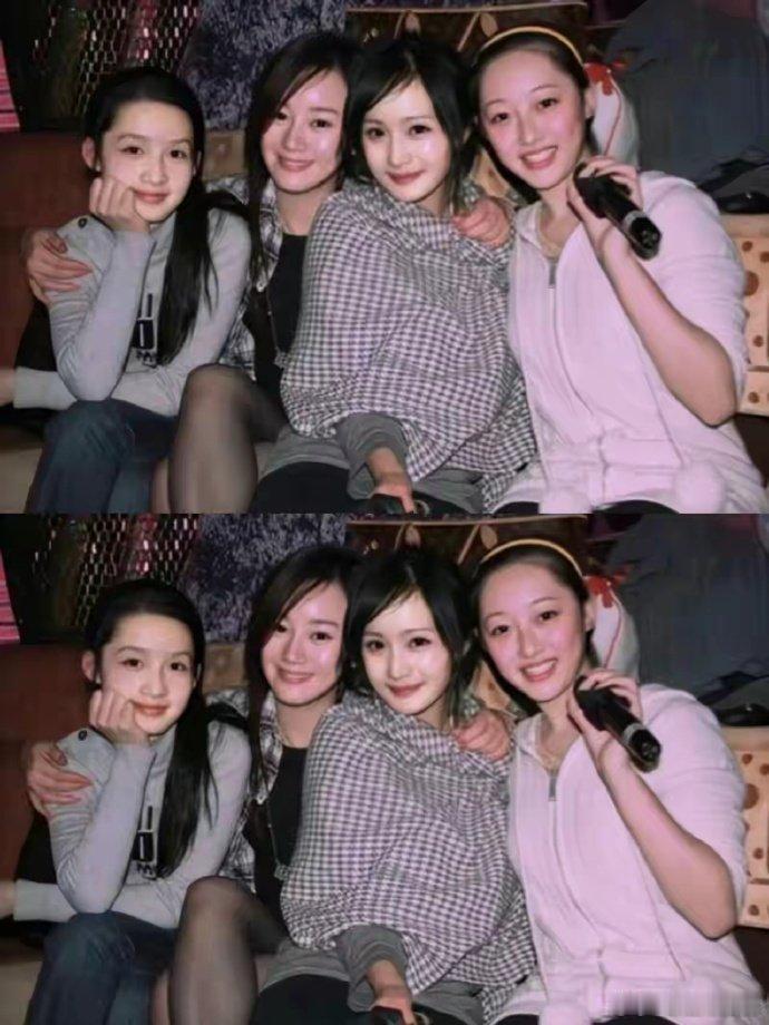 那个时候的张檬不差于其她三个任何一个啊，想不通为啥去动脸了…​​​​