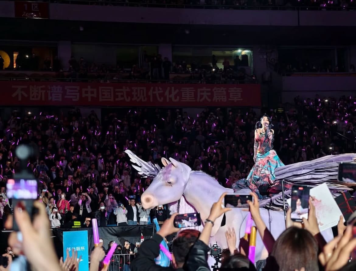 蔡依林同志深入基层开展“ 愉悦主义 ”主题文明实践活动蔡依林pleasure巡回