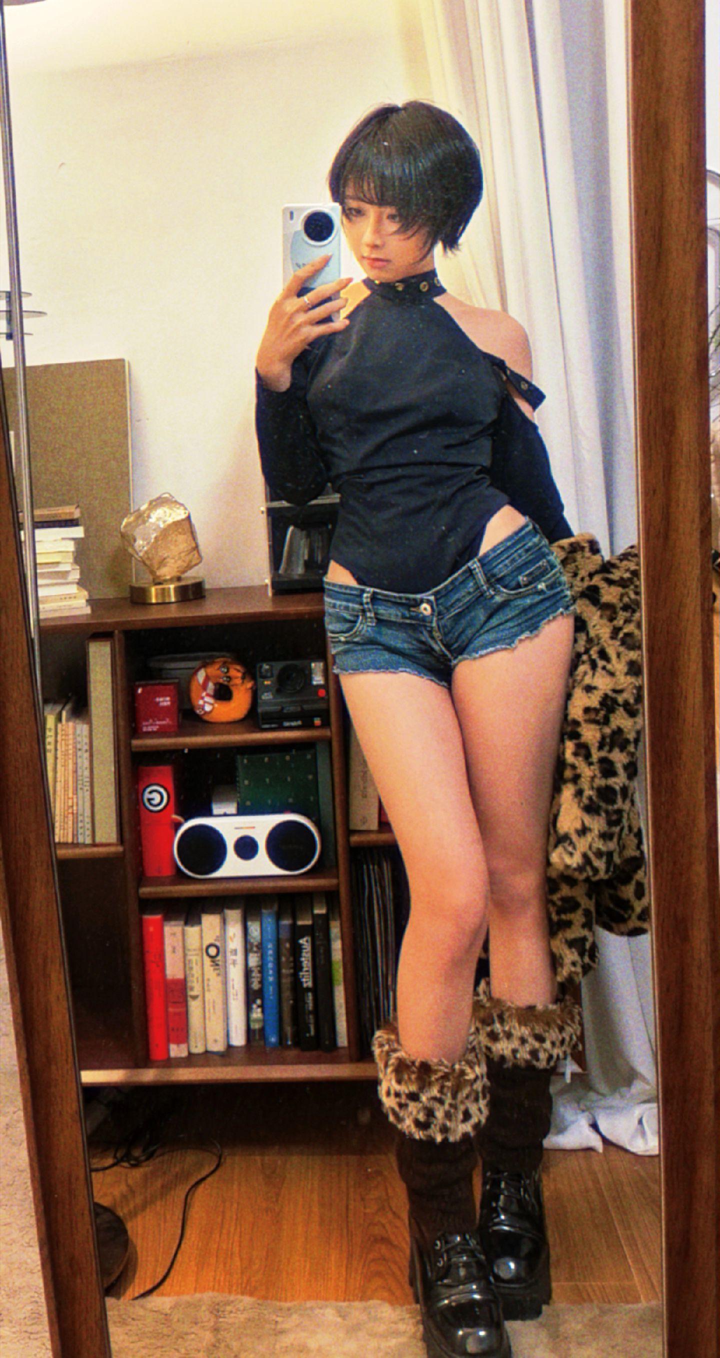 原来短发可以这么有性张力…