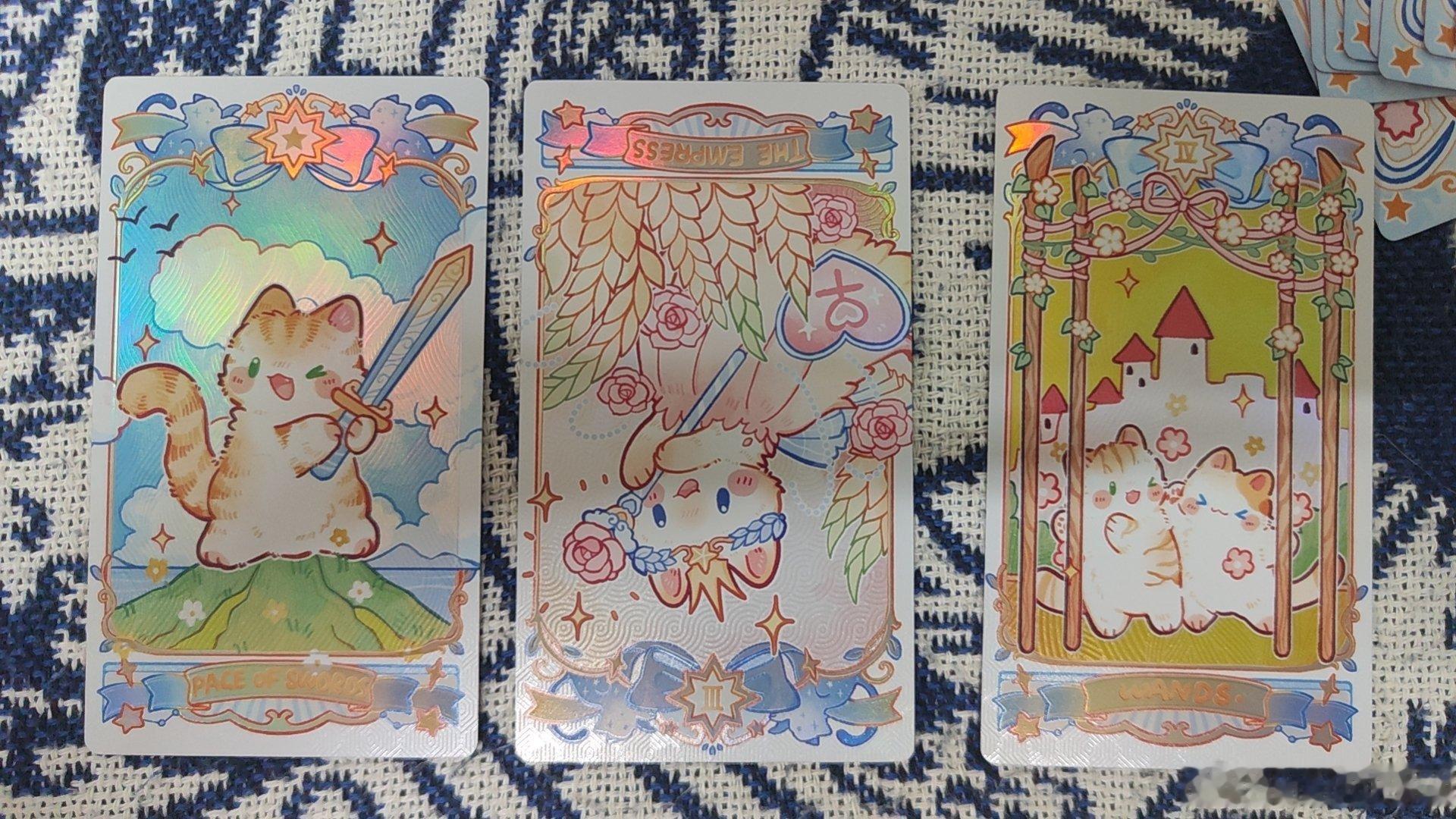 塔儸牌占卜 【🌱叶子随笔☞感情】很多人在分手之后，反复纠结当初是谁的错，不断复