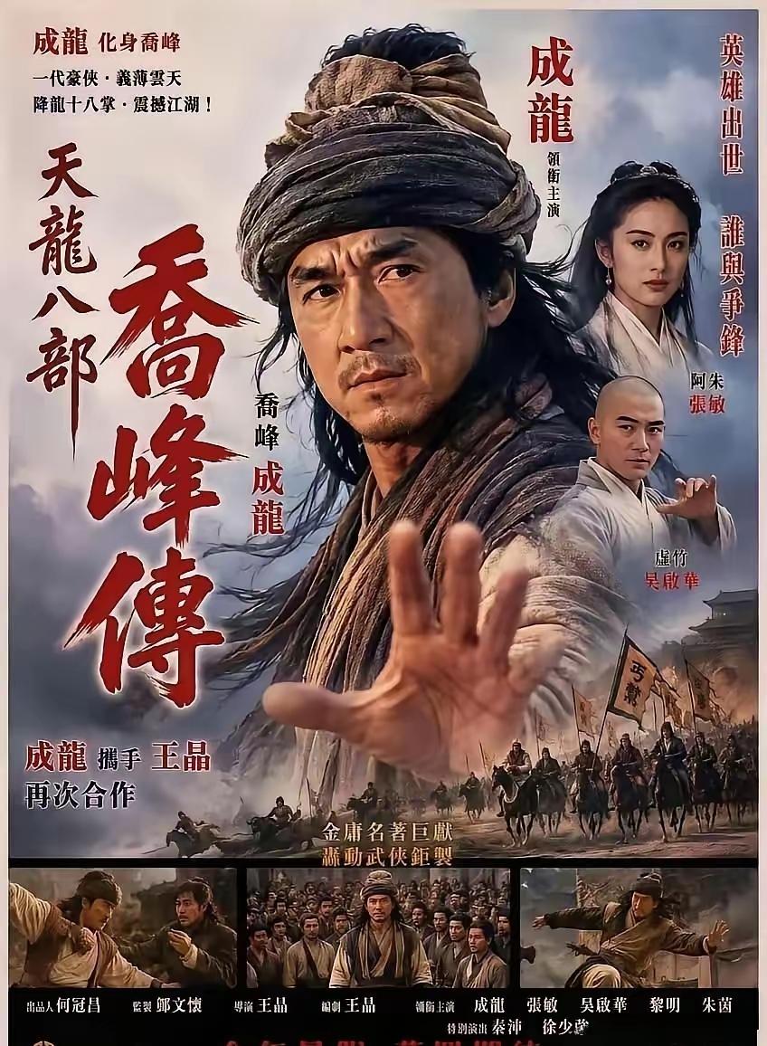 这两个人只互相客串过一次，没有正式合作一次吧。
如果他们两个合作一个电影
那票房