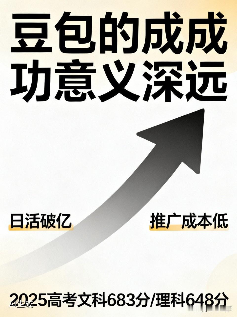 豆包的成功,说明了什么? 豆包的成功意义深远。从数据看，12月25日消息称其日活