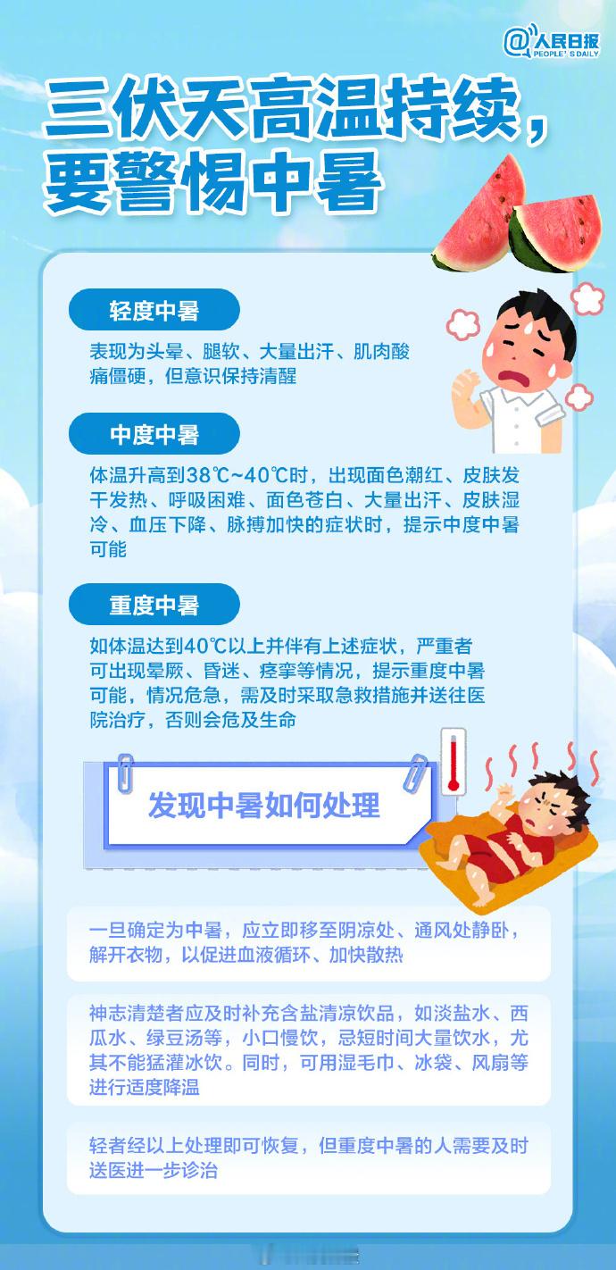 军号小夜灯明日入伏，三伏天有哪些养生指南？快来收藏这一份三伏天小贴士吧！小号手们